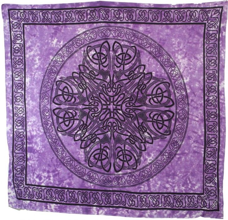 Wandbehang Couch Überwurf Decke Indien Celtic Motiv Nr. 157