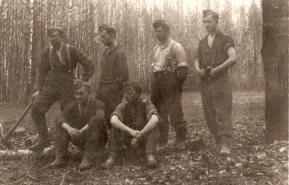 Hammer Fotoalbum Einsatz/Serbien Bandenkampf/Ostfront