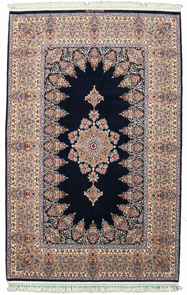 Perser Teppich ISFAHAN LUXUS 238x153 Orientteppich echter