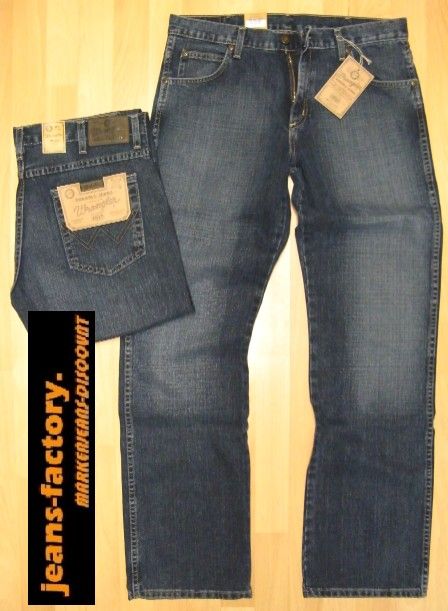 WRANGLER Herren BOOTCUT Jeans 4 Farben wählbar ANGEBOT W 30 31 32 33