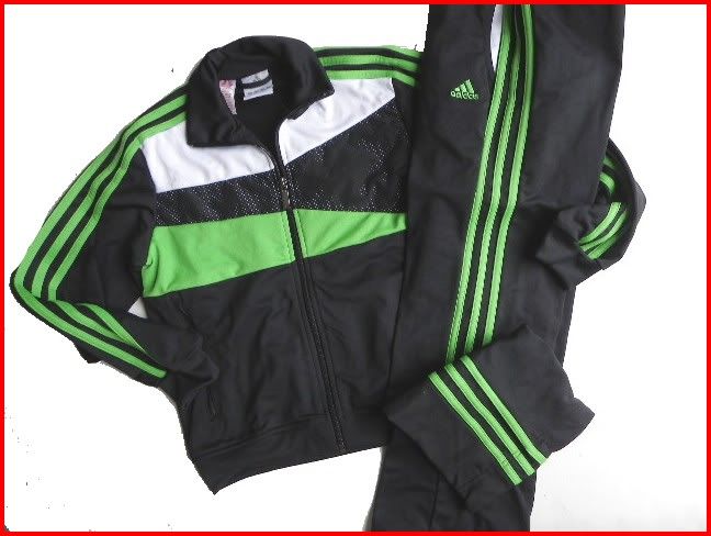 ADIDAS SPORTANZUG TRAININGSANZUG Gr.* 164* 176* NEU