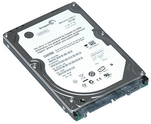 250 GB Seagate Momentus 5400.4 SATA II 2,5 Notebook Festplatte H156