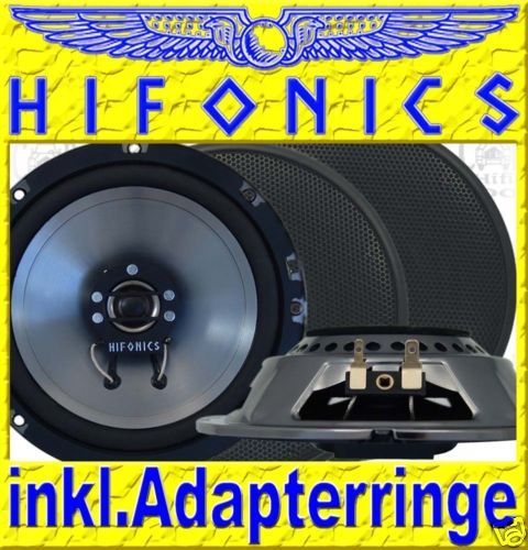 Hifonics   WR 165mm Koax Lautsprecher VW Fox Tür h v