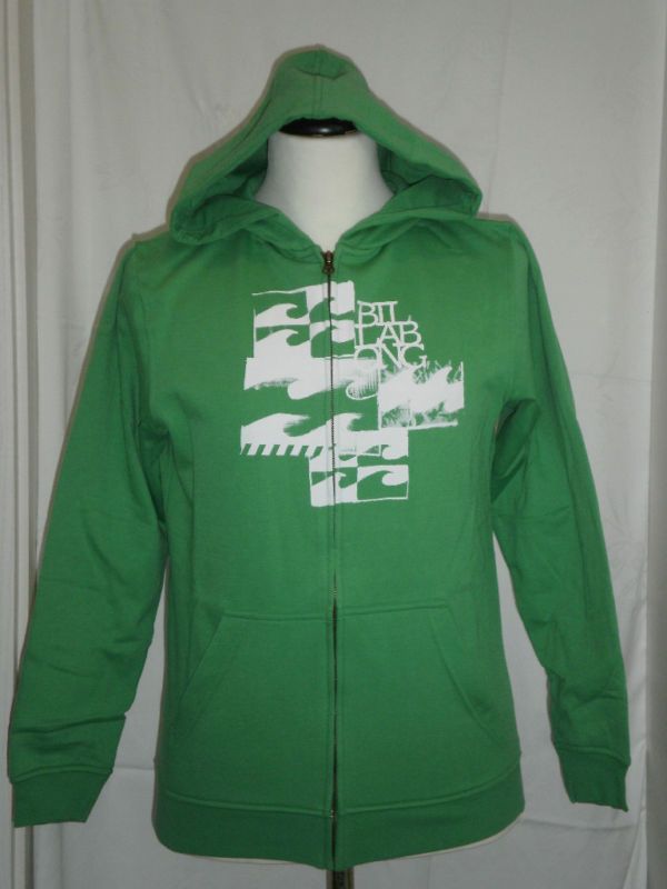 BILLABONG Zipper Sweatjacke 140,152,164, 176 NEU