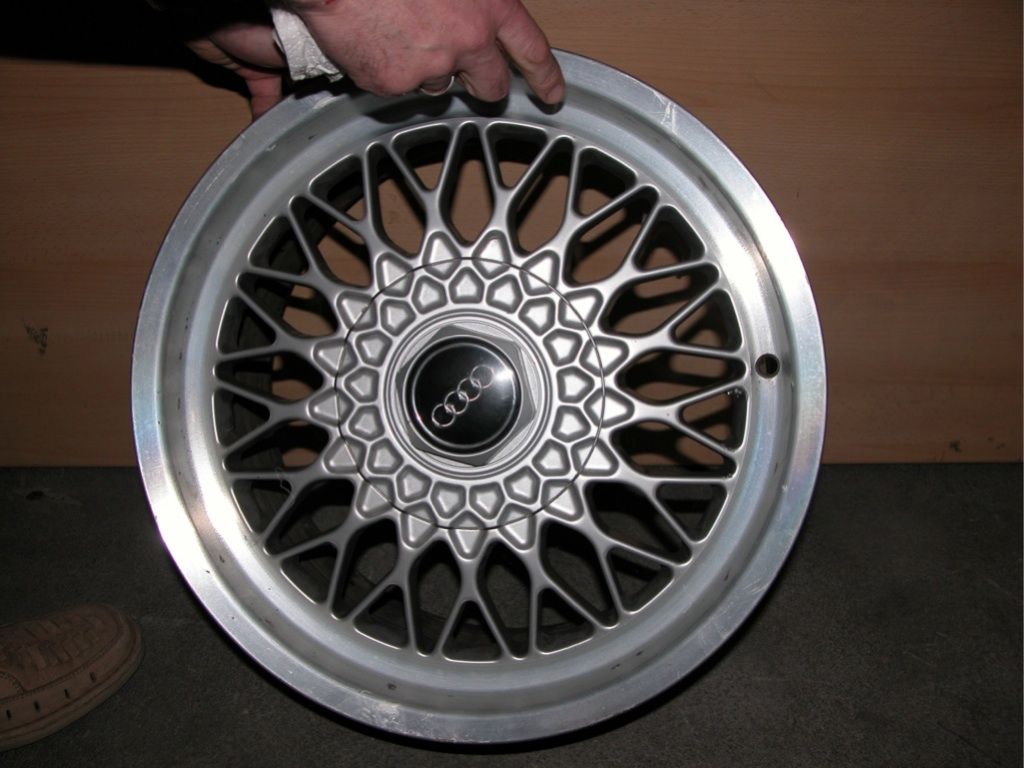 Original Audi V8 D11 BBS Felgen 4 Stück