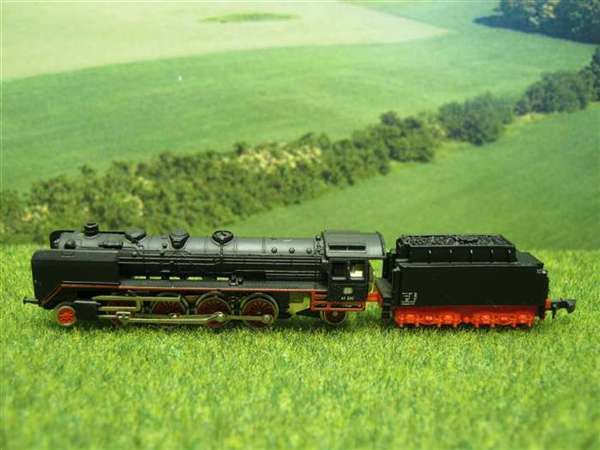 Märklin Z 1x Dampflok DB, BR 41 + 2x Elektrolok DB, BR 111, 3 Stk