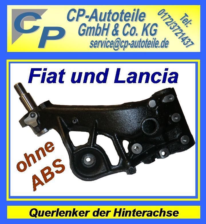 QUERLENKER SCHWINGARM FIAT PUNTO 176 HINTERACHSE HINTEN