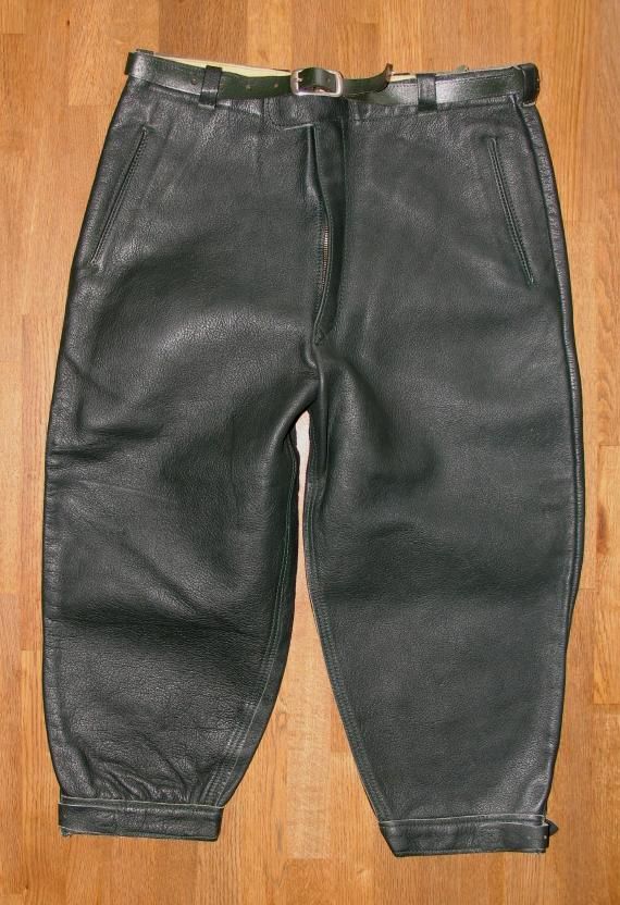 BERGFREUND Trachten  LEDERHOSE aus GLATTLEDER Gr. 164