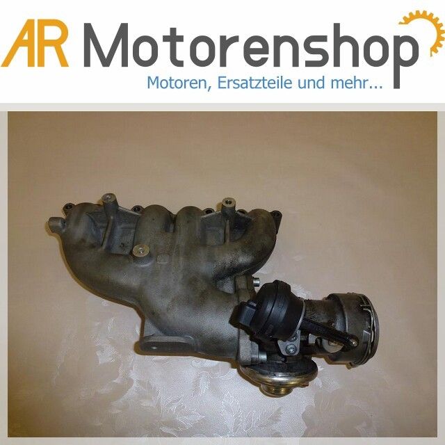 VW T5 Motor AXB 105ps Ansaugbrücke mit Drosselklappe 038129713AG