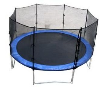 dinofant Trampolin Mega 430   Gartentrampolin mit TÜV, Neu & OVP