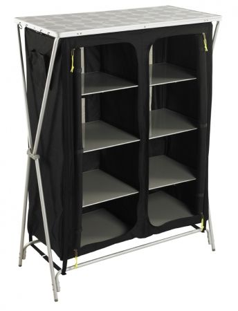 Campingschrank Outwell Martinique schwarz Garderobe * UVP 169,95