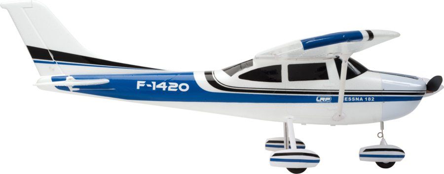 LRP F 1420 CESSNA 182 ARF ELEKTRO BRUSHLESS FLUGZEUG MIT 1030 LÄNGE