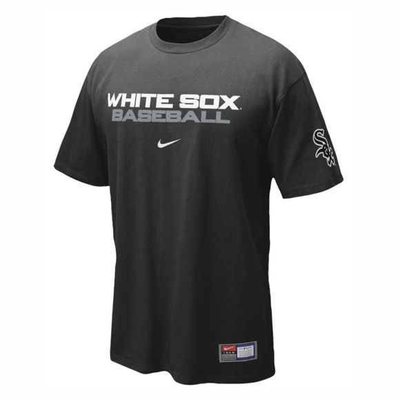 Shirt NIKE   Chicago WHITE SOX   NEU   Practice   Official MLB