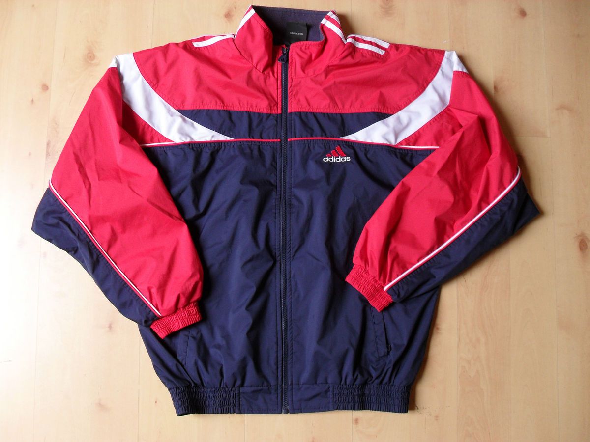 Adidas Trainingsanzug, Jogginganzug, Jacke gr. Uk 38/40, 174, 5