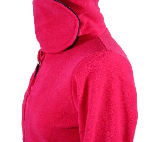 Bench Damen Fleecejacke Jacke Fleece BLEA0989 rosa Gr. S