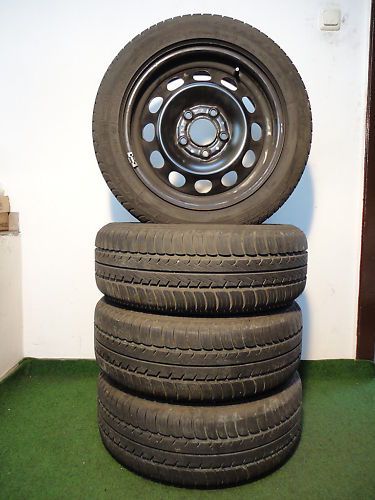 SOMMERRÄDER BMW 1er GOODYEAR RUNFLAT 195/55 R16 87H