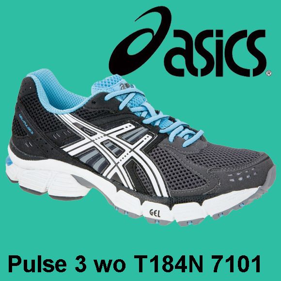 asics Pulse 3 wo woman T184N 7101 Laufschuhe Größe 38 bis 42