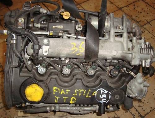 Motor Fiat Stilo Multi Wagon 1,9JTD Bj.03 192A1000 / 937A7000 85KW