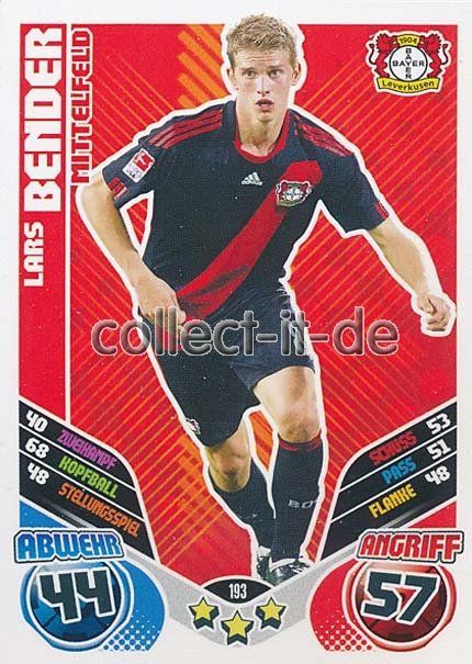 Match Attax 2011/2012   Bayer Leverkusen   Spieler wÃ¤hlen