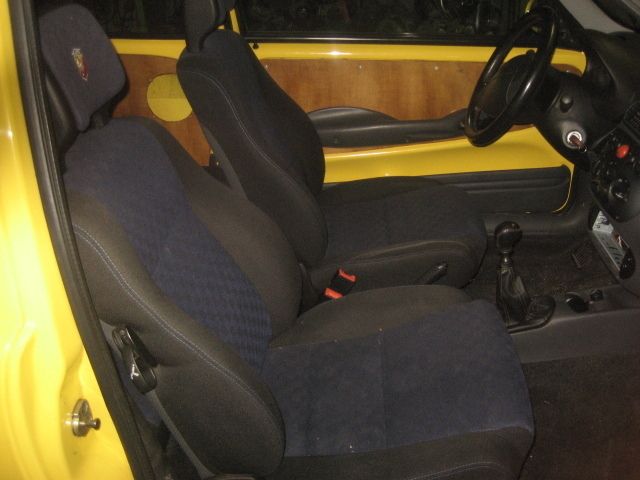Innenausstattung Sitze Fahrersitz Fiat Seicento 187 Sporting ab Bj 98