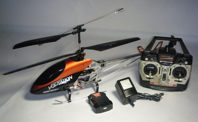 RC 3CH Hubschrauber Volitation 9053 Helicopter GYRO   Hammer Preis