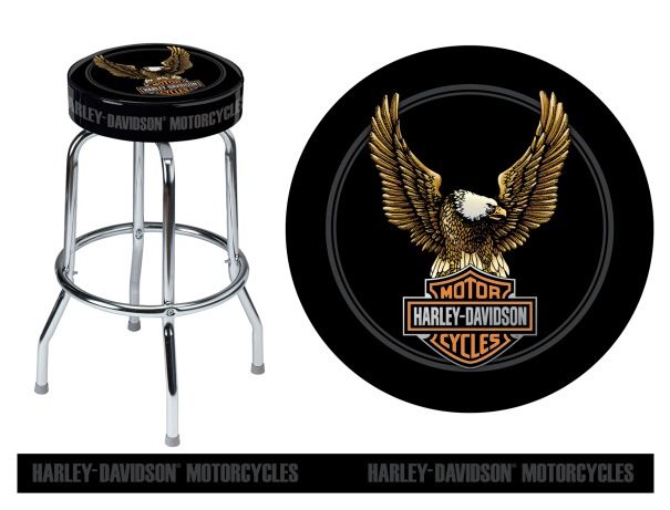 BAR HOCKER BARHOCKER ORIGINAL HARLEY DAVIDSON MODELL B