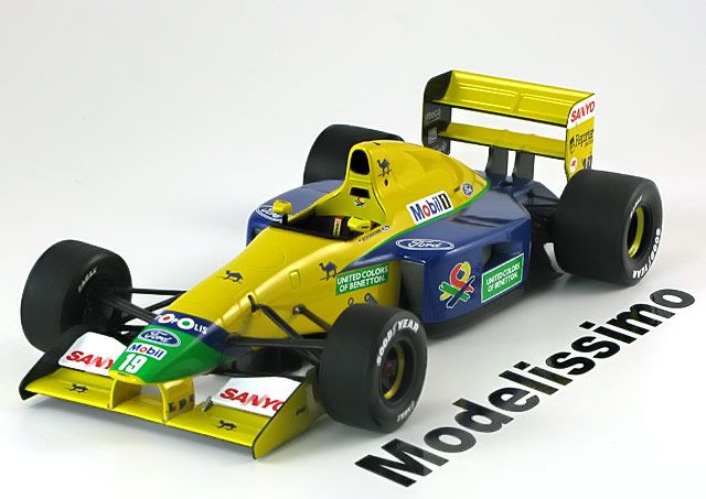 18 Minichamps Benetton Ford B191B 1992 Schumacher