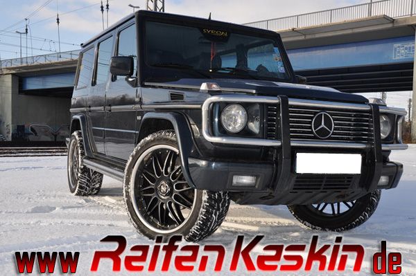 4x KESKIN KT4 ALUFELGEN 295 30 22 MERCEDES R KLASSE 251