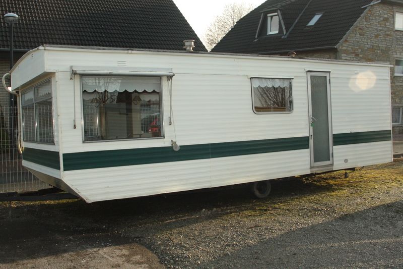 Mobilheim Container Baucontainer Wohnwagen Bauwagen Haus Hütte