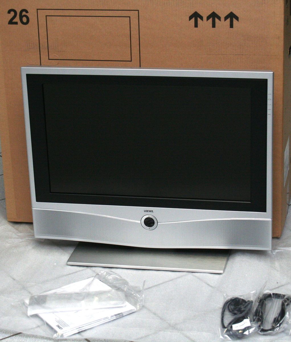 Loewe Xelos A26 66cm Bild HDready HDMI Neu DVB C DVB T Silber