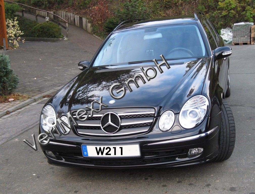 Sportgrill 3 Rippen Mercedes E W 211 auch AMG S 211