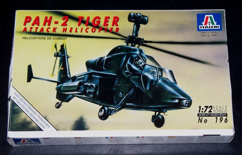 Italeri 196 Eurocopter PAH 2 / UHT Tiger Bundeswehr