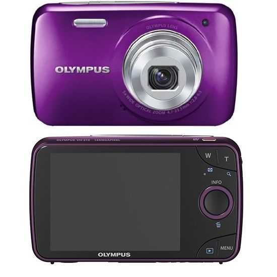 OLYMPUS DIGITALKAMERA VH210 PINK DIGITAL KAMERA CAMERA KOMPAKTKAMERA