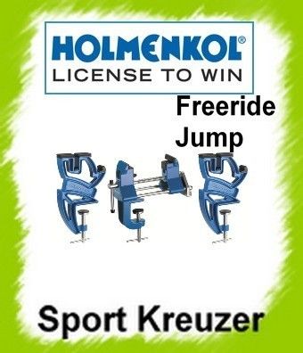 Holmenkol Ski Vise Free Ride u.Jump 199.  Skispanner.