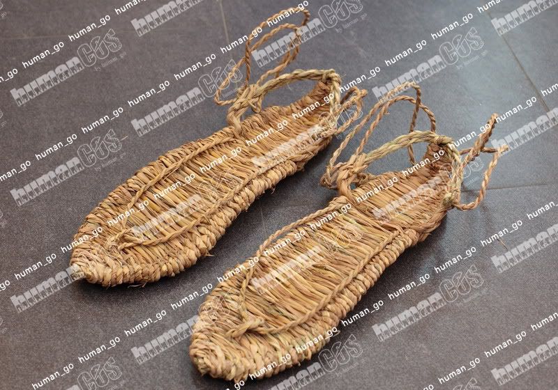 Shinigami Cosplay Sandals US10.5/28.5cm/Uk10 Mens Size