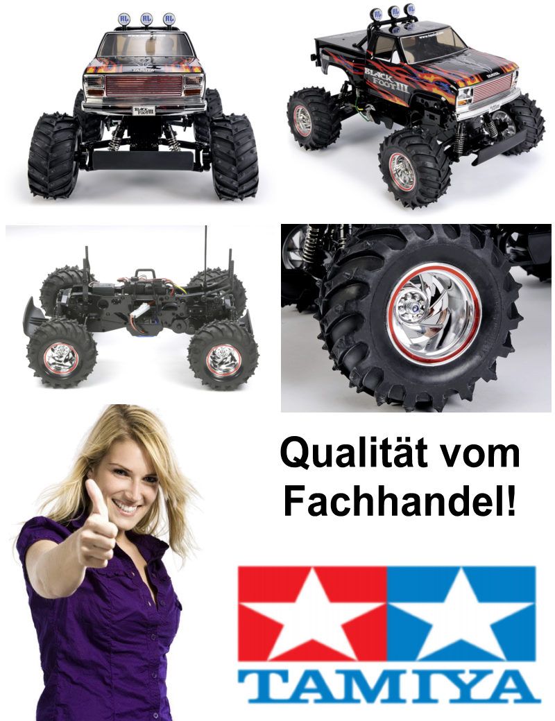 Tamiya Blackfoot III 2WD Monstertruck 58498