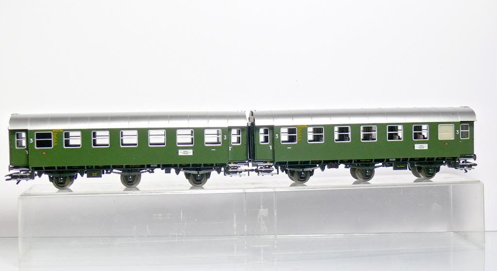 Märklin 43182 Umbauwagen Paar 3.Kl. OVP