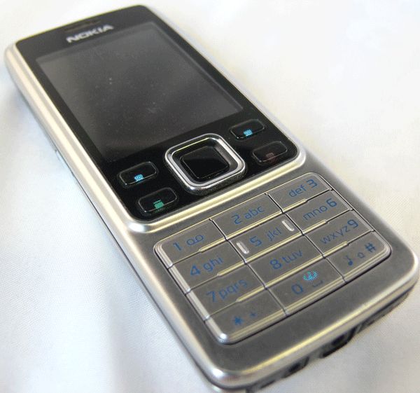 Nokia 6300 Foto Handy Typ RM 217