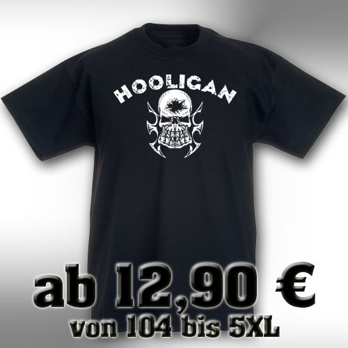 HOOLIGAN  ULTRAS  FANSHIRT *** FUN T SHIRT 218