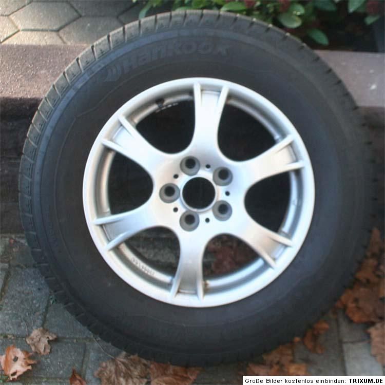 REIFEN ALU FELGEN Opel Antara Chevrolet Captiva 215/70 R16