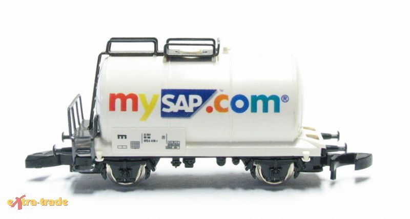 MÄRKLIN KESSELWAGEN SAP (8615) SPUR Z   2KWAY221