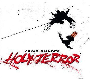 FRANK MILLER´S HOLY TERROR VARIANT   222 Ex + sign. DRUCK   COMIC