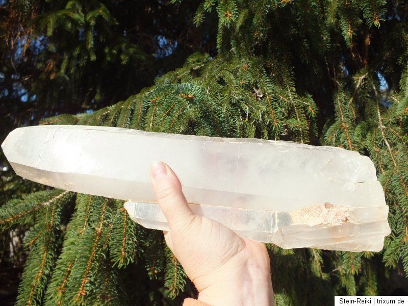 Lemurian Kristall 3.620 gr, Lemuria Lemurias Isis Channel Bergkristall