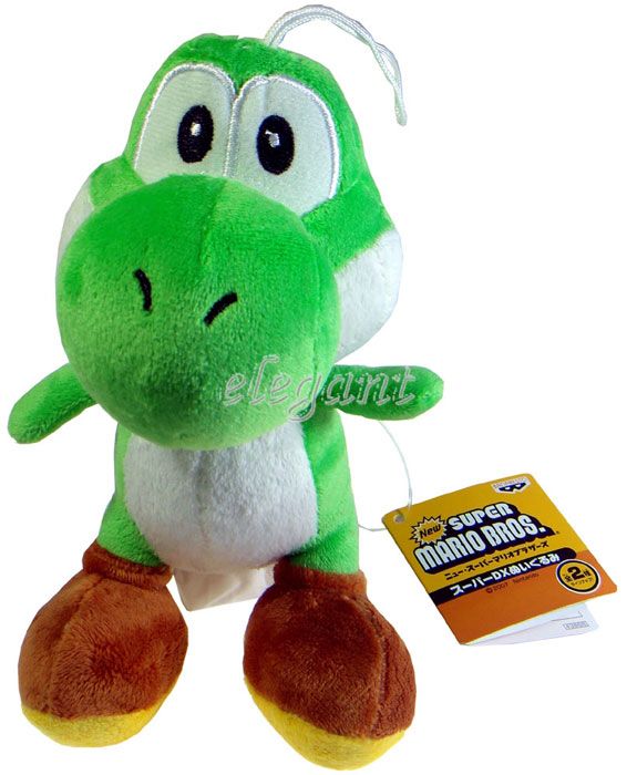 Nintendo DS Super Mario Brothers Yoshi 7 Plüsch Plush