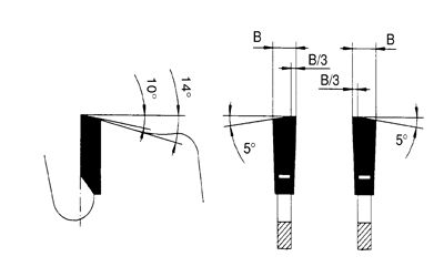 Stahlkreissägeblatt Drycutter Ø150mm bis Ø240mm