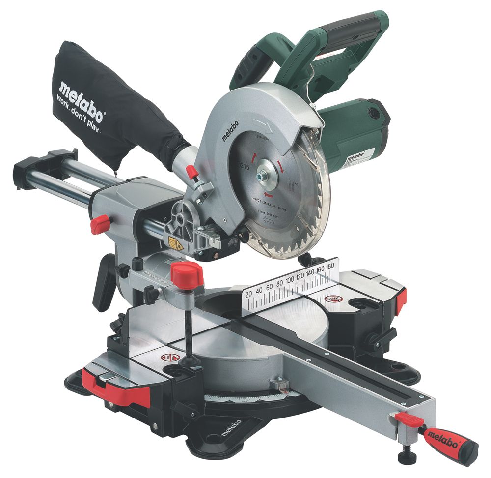 Metabo Kapp  und Gehrungssäge KGS 216 M mit Zugfunktion