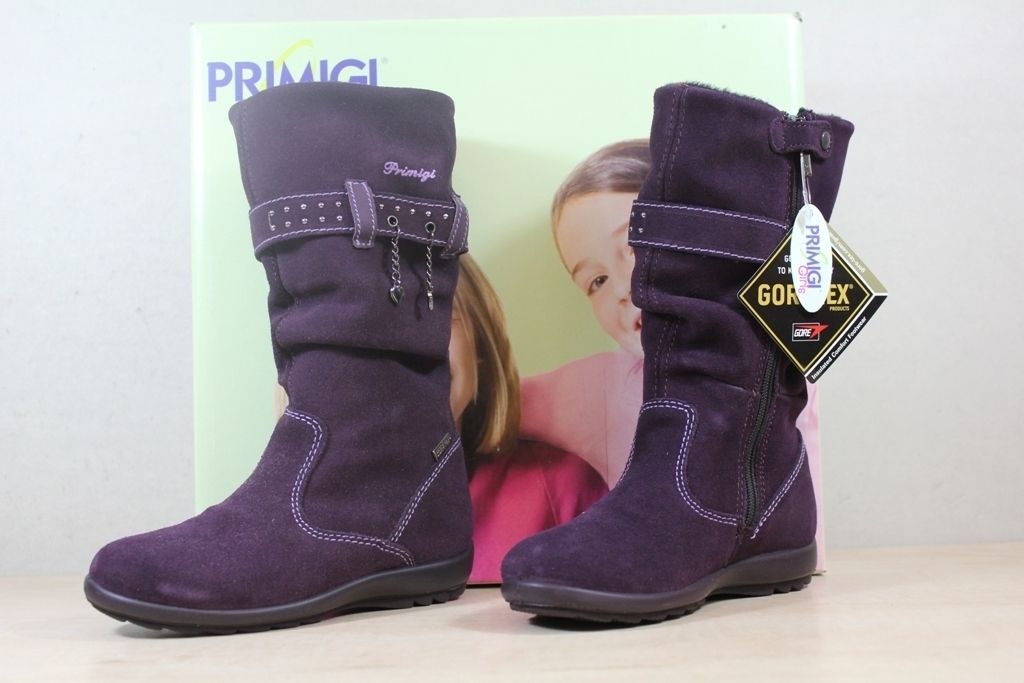 R216 Primigi, Dusha, Mädchenstiefel, Gore Tex, Lila, Gr.34