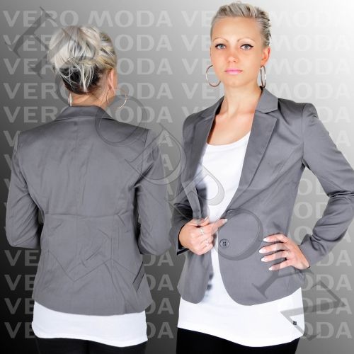 Vero Moda MILLE L/S Blazer Grau(39933)