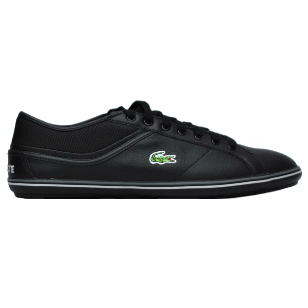 LACOSTE CAIRON PS HERREN SCHUHE SNEAKER TURNSCHUHE SCHWARZ