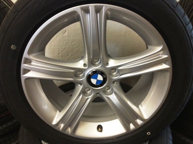 BMW 3er F30 225 50 17 Zoll Winterreifen Winterraeder Radsatz GoodYear